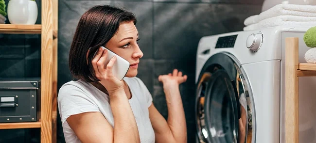 خطای ماشین لباسشویی بوش