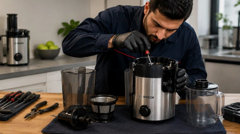 تعمیر آبمیوه گیری بوش